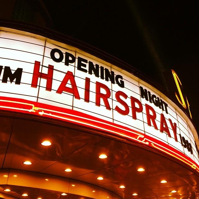 Grand re-opening of The Senator theater!!! Hairspray, a Baltimore classic is the feature presentation! Maybe John Waters will be here??