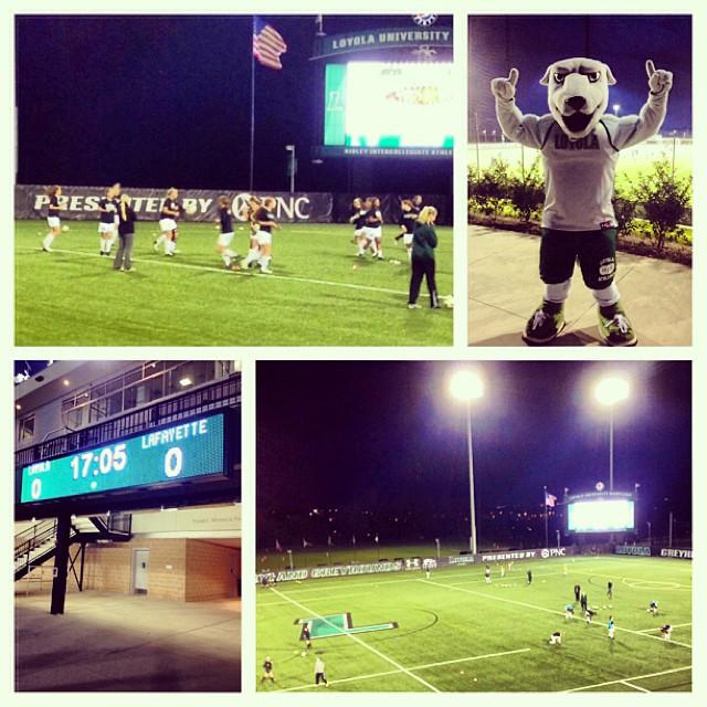 Good luck to @loyolawsoc as they play their last home game at Ridley, 7 p.m. Come support the seniors in senior night! #gohounds #picstitch