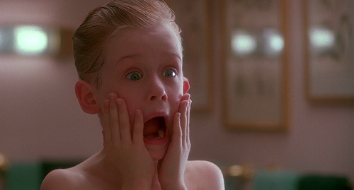 A still from Home Alone, courtesy of Flickr user clactonradio