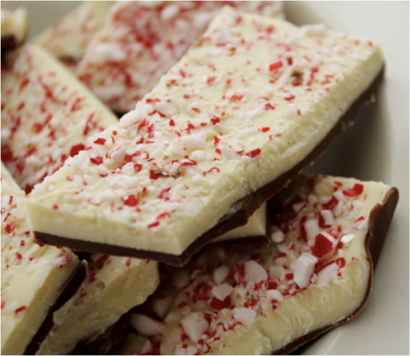Peppermint Bark, photograph courtesy of Kelly Coleman (The Greyhound)