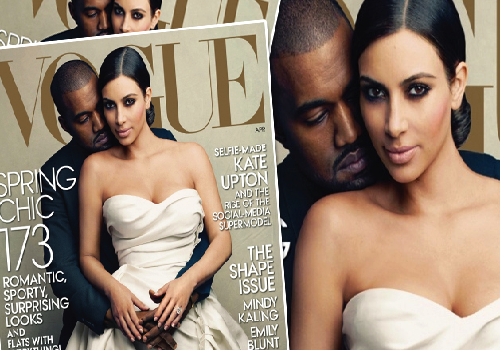 Kim and Kanye, Supermodels?