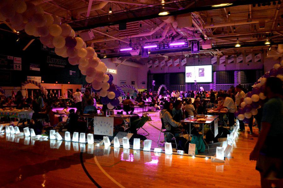 Relay For Life Entertains All Night