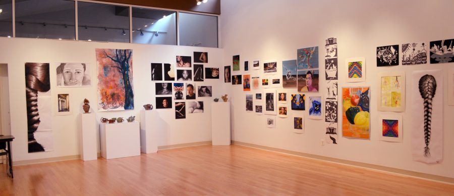 Loyola showcases talented students in annual spring art exhibition