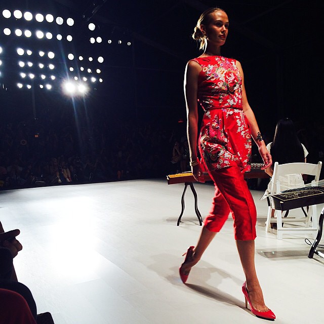 Congratulations to @fifuertes' photo of the Mercedes Benz Fashion Week for being the #InstagramoftheWeek! #fashionweek