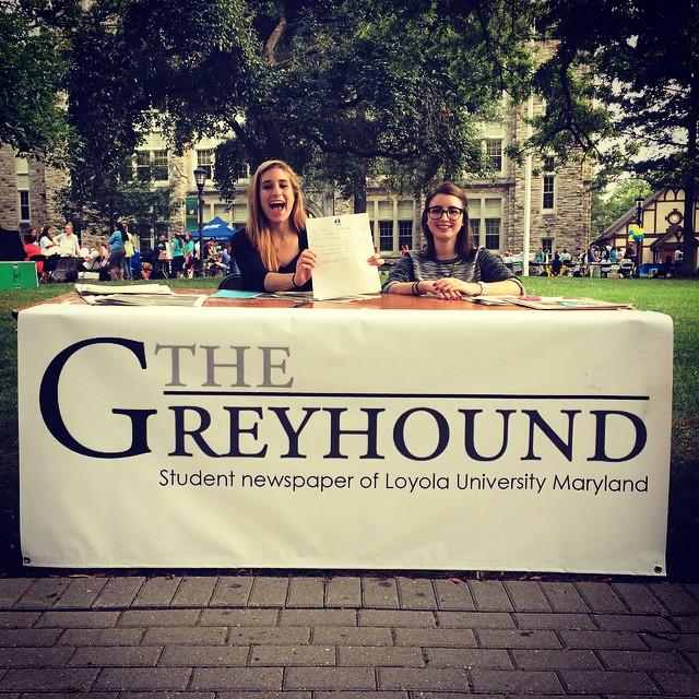 Stop by our table at the Activities Fair to sign up and contribute to your favorite newspaper! 30 minutes left!