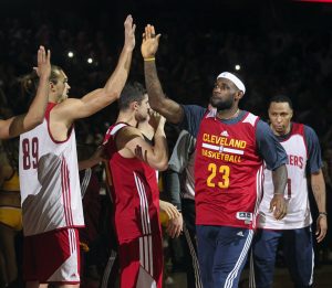 LeBron James hopes to bring the Cavs their first-ever championship.