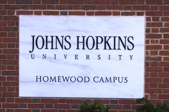 Hopkins shuts down frat events