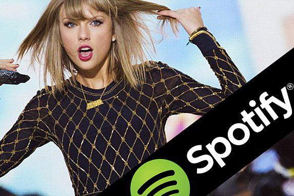 Taylor Swift pulling her music from Spotify is blatant greed