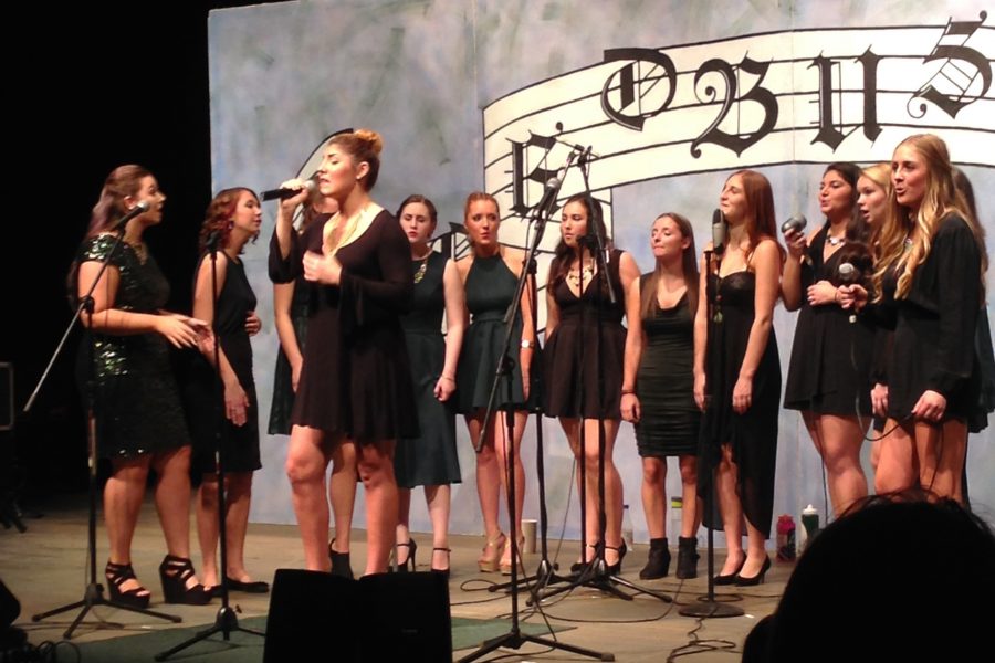 New voices shine for Belles; senior Chimes don’t disappoint