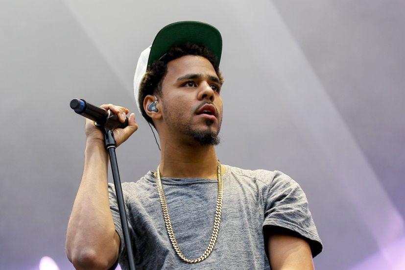Rapper J. Cole calls commercialism to task with new album