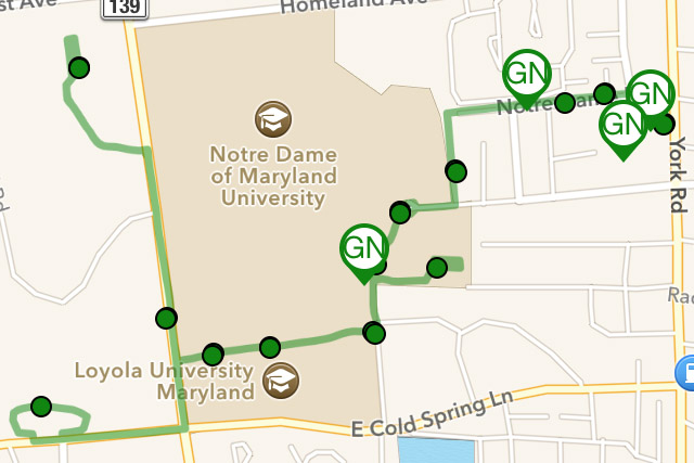 Shut(tle) up: DoubleMap eases the stress of waiting for a bus