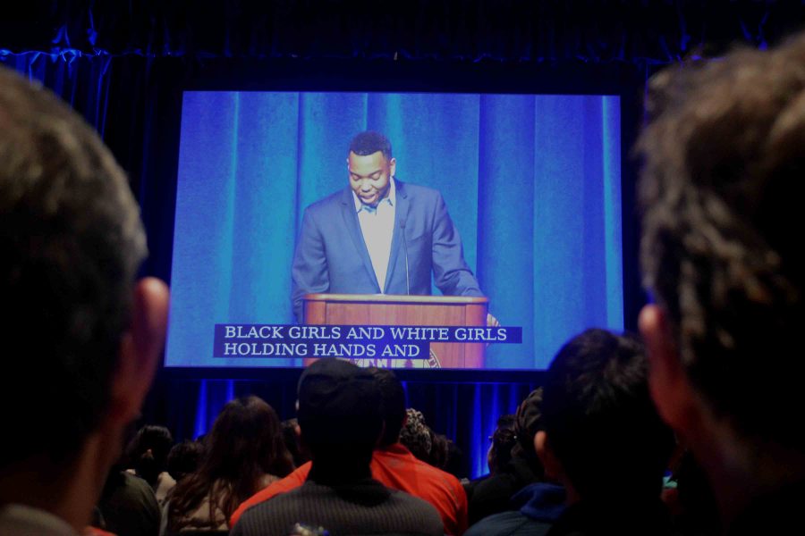 Ta-Nehisi Coates draws large crowd, discusses origin of racial injustice in America