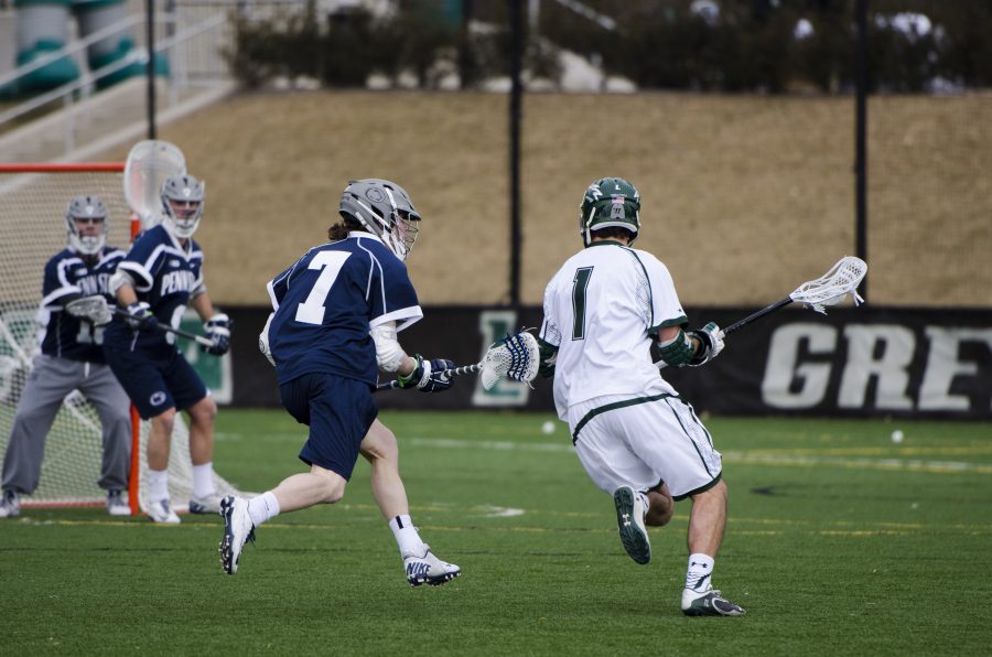 Defense forces 22 turnovers as mens lax tops Penn State