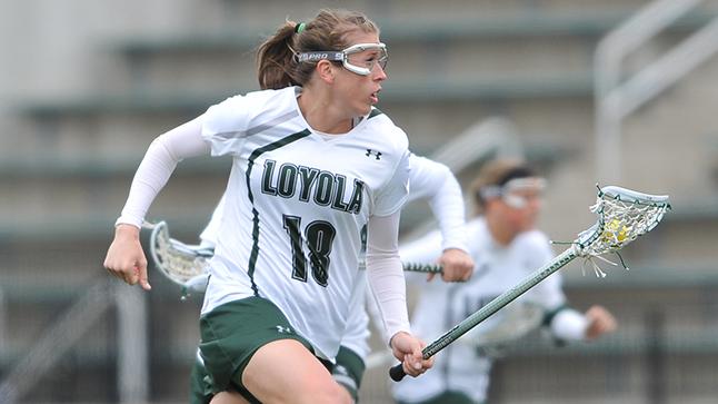 Womens lacrosse takes down Hopkins in overtime for first win