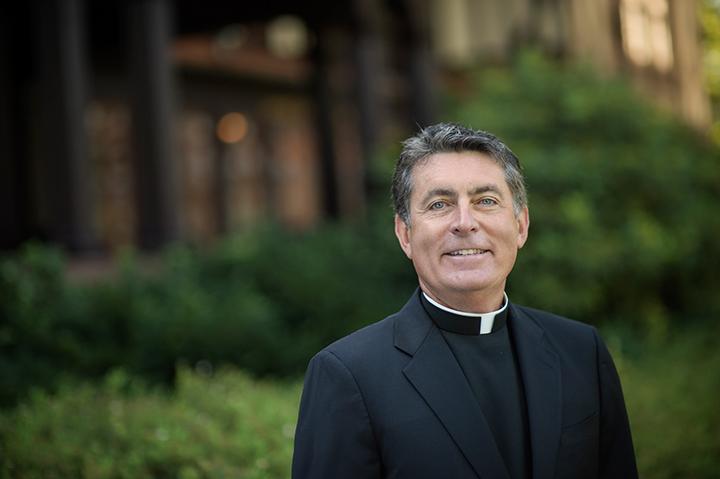Father Linnane addresses Loyola community for first time since Sabbatical