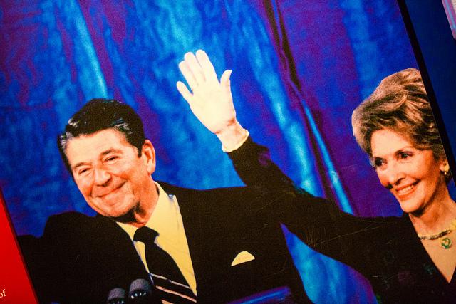Death of Nancy Reagan