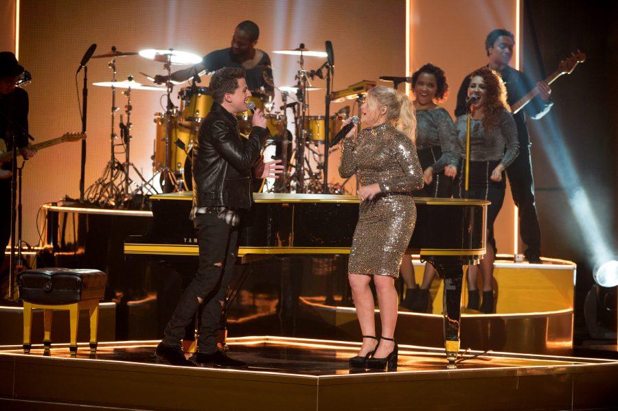 THE 2015 AMERICAN MUSIC AWARDS(r) - The “2015 American Music Awards,” which will broadcast live from the Microsoft Theater in Los Angeles on Sunday, November 22 at 8:00pm ET on ABC. (Image Group LA/ABC)
CHARLIE PUTH, MEGHAN TRAINOR