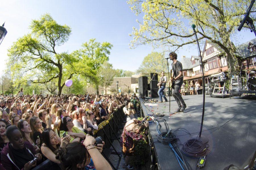 The+All-American+Rejects+Take+the+Stage+at+Loyolapalooza+2016