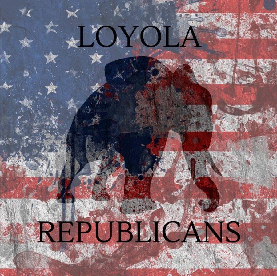 We Welcome You : A Message from the Loyola Republicans