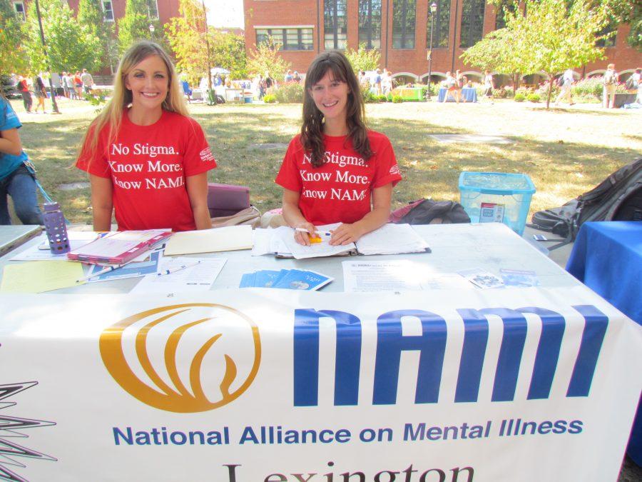 National Alliance of Mental Illness Lecture