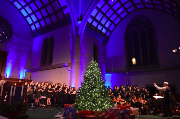 Lessons & Carols Puts Loyola in the Christmas Spirit