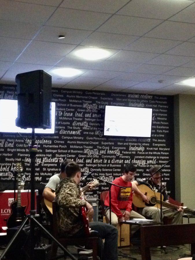 WLOY hosts first February Open Mic Night