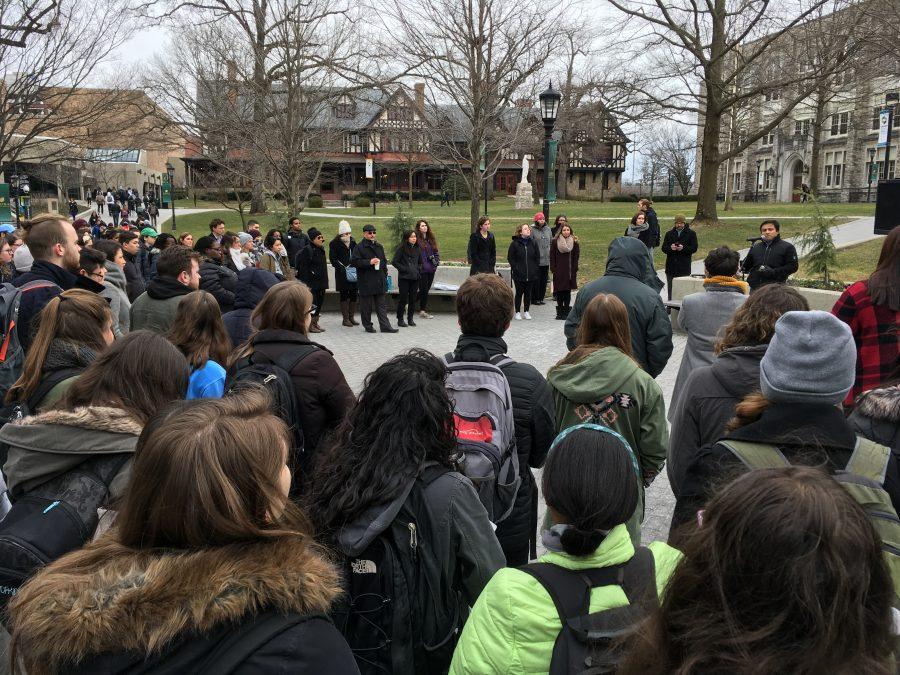Loyola stands in solidarity with those affected by the ‘Muslim Ban’