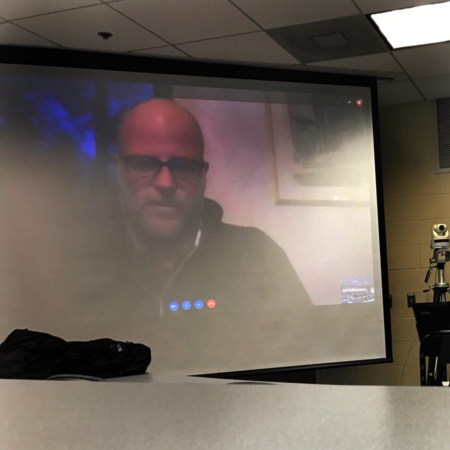 Technology brings students in conversation with Israeli activist 