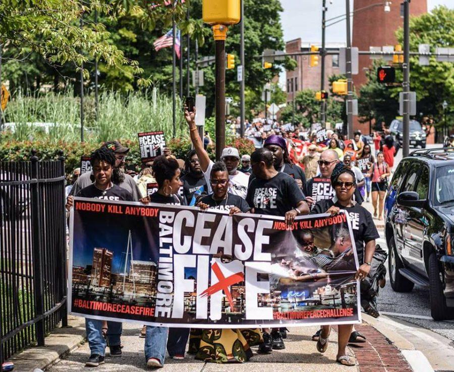 “Nobody Kill Anybody”: Baltimore Ceasefire founders discuss bringing peace to charm city