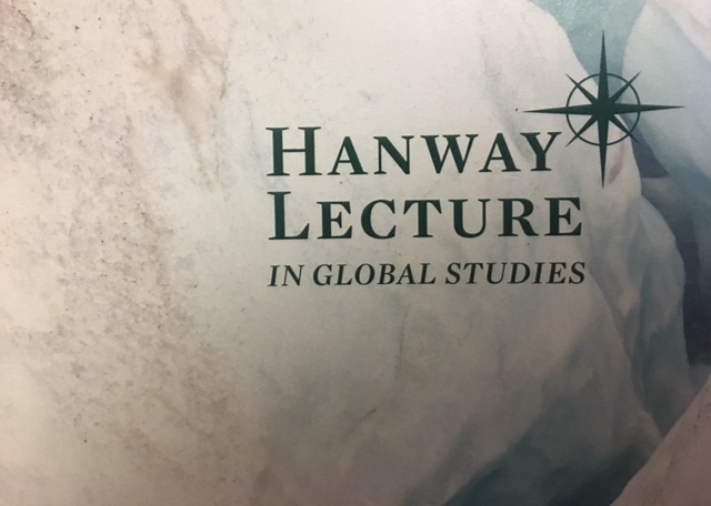 Loyola holds fifth Hanway Lecture in Global Studies