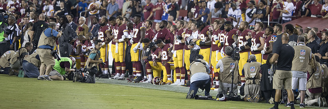 NFL protests: Can we talk about it?