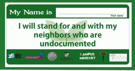 Loyola students support DACA