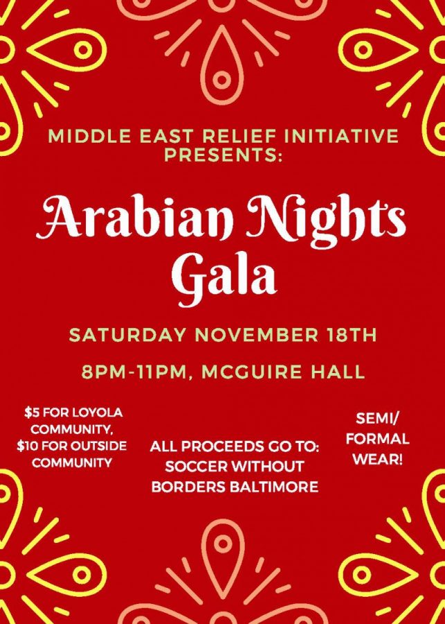 Middle East Relief Initiative plans fundraising gala