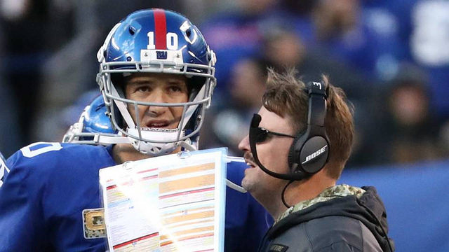 NY Giants embarrass themselves with Manning’s benching