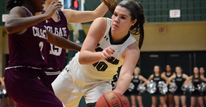 Women’s basketball’s first triple-double lifts Loyola past Colgate