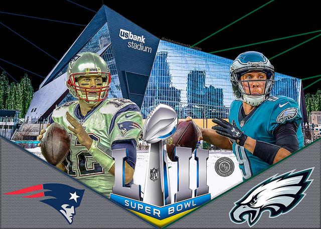 Pats, Eagles to face off in nail-biting Super Bowl LII
