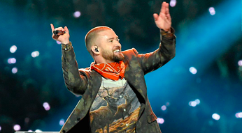 Justin Timberlake ‘Brings Sexy Back’ to Super Bowl