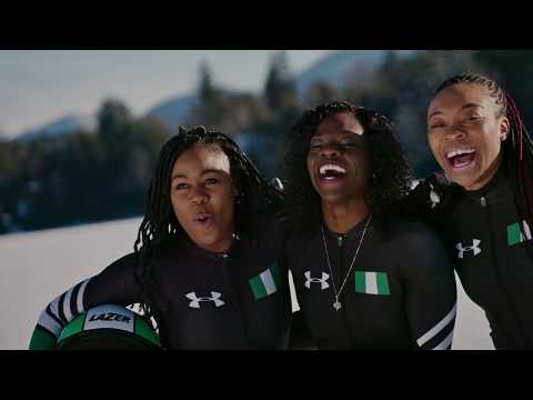 An Olympic First: Nigerian Bobsledding team slides into the Winter Olympics