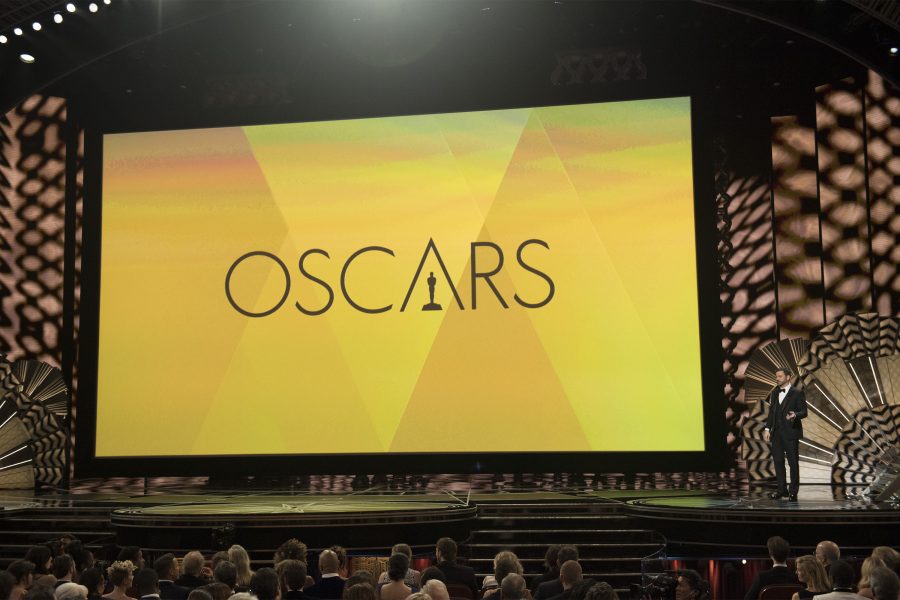 THE OSCARS(r) - The 89th Oscars(r)  broadcasts live on Oscar(r) SUNDAY, FEBRUARY 26, 2017, on the ABC Television Network. (ABC/Eddy Chen)
JIMMY KIMMEL