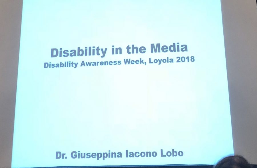 English professor brings attention to the mis-portrayal of disabled persons in the media