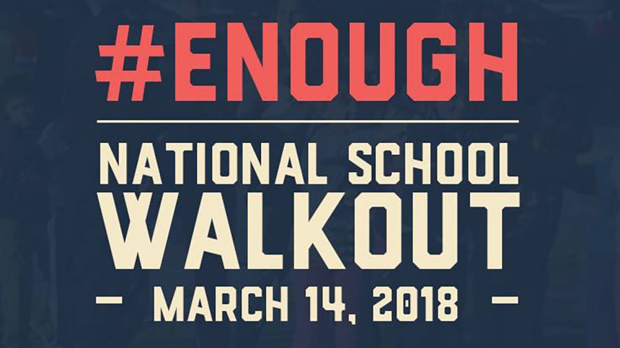 WALKOUT ON THE QUAD: 3/14