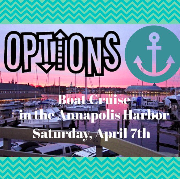 OPTIONS Boat Cruise to sail this Saturday