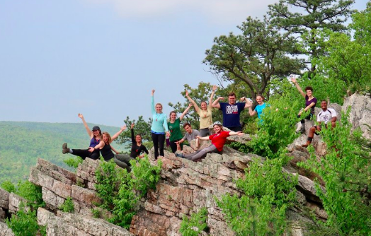 2018 DISCOVERY trip participants reflect on their time on the Appalachian Trail