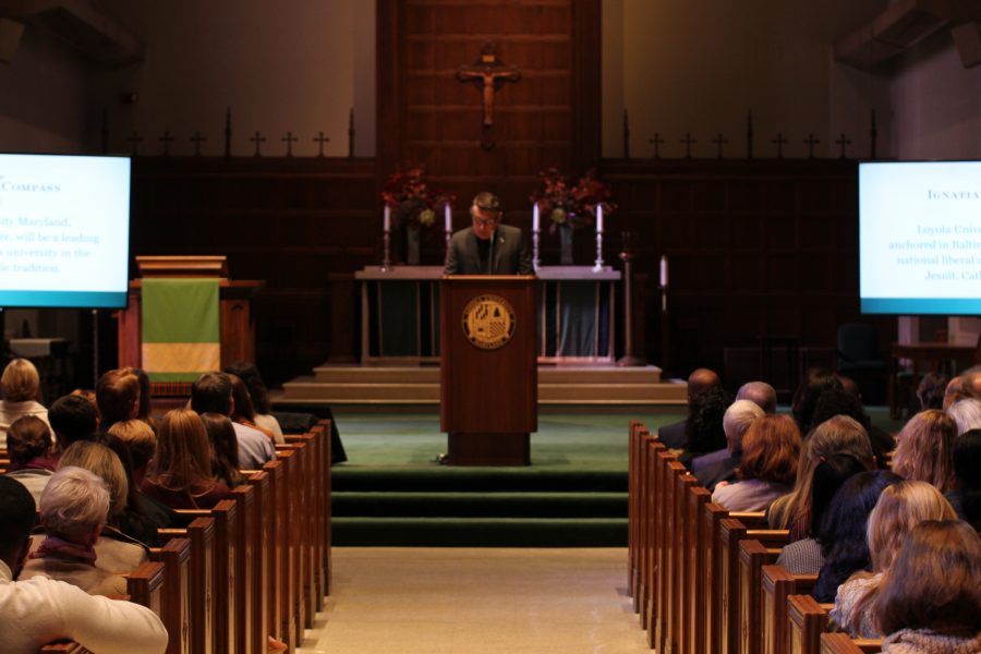President Rev. Linnane shares vision of change in annual State of the University address