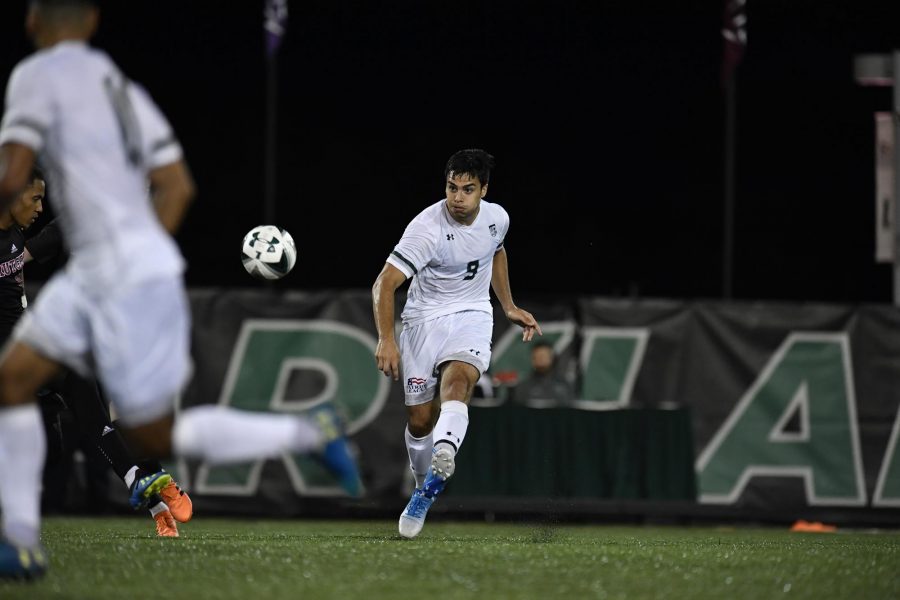 Men’s Soccer Captures First Patriot League Win of the Season