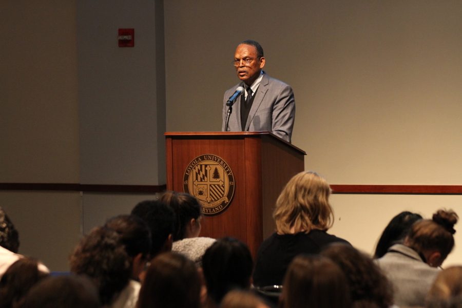 William Julius Wilson dissects race relations at Bunting Peace and Justice Speaker Series