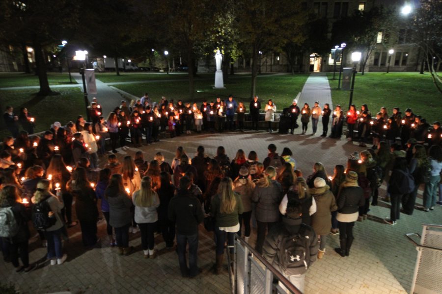 Photo+Gallery%3A+Relay+for+Life+celebrates+life+of+Angela+DeCarlo+19+with+Candlelight+Vigil