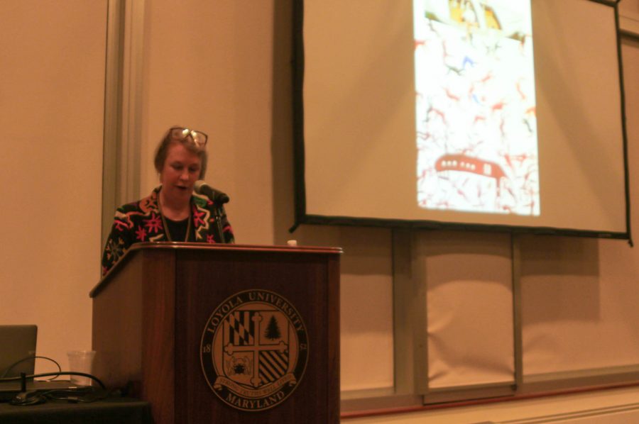 Lyrical poet A.E. Stallings delivers lecture on Europe’s refugee crisis