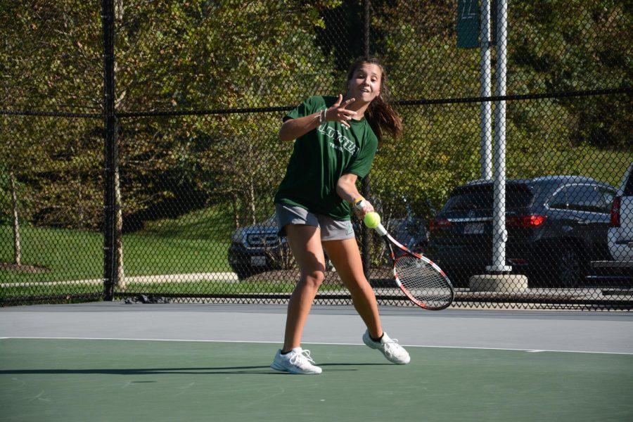 Loyola men’s and women’s tennis teams conquer the Howard Bison