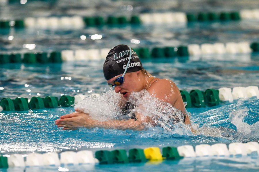Swimming & Diving ends their season full of all-stars and broken records
